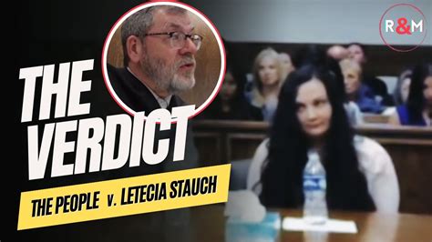 letecia gannon|Letecia Stauch trial: Jury finds her guilty of killing。